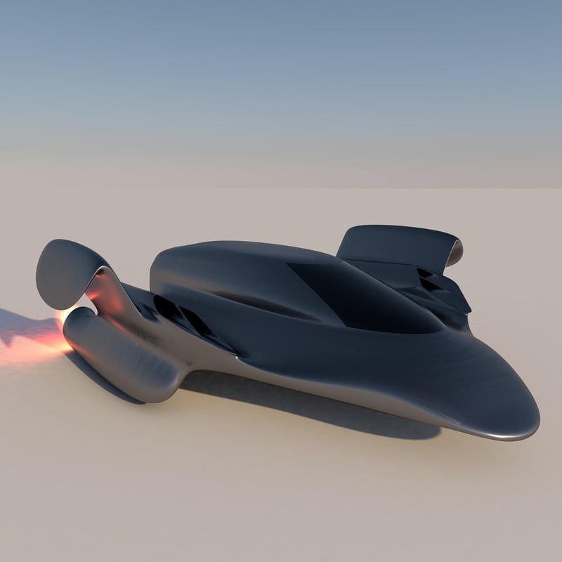 Spaceship in Hyperspace